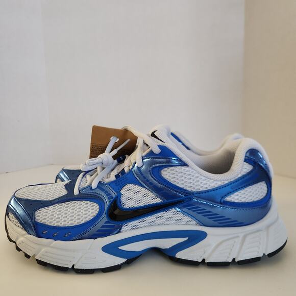 Nike Mens V5 RNR Pure Platinum/Black/Brilliant Blue 9.5 Medium main image 7